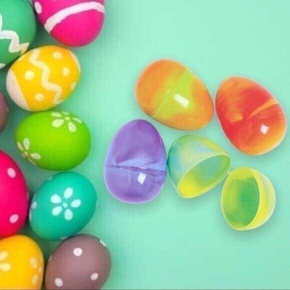 Marbled Easter Eggs 48 Piece - Picture 1 of 1